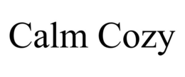 CALM COZY