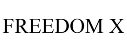 FREEDOM X