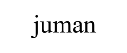 JUMAN