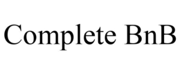 COMPLETE BNB