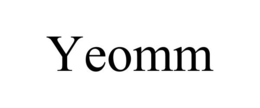 YEOMM