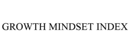 GROWTH MINDSET INDEX