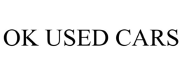 OK USED CARS