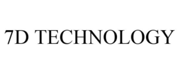 7D TECHNOLOGY