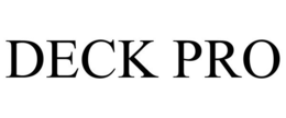 DECK PRO