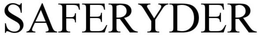 SAFERYDER