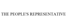 THE PEOPLE'S REPRESENTATIVE