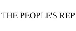 THE PEOPLE'S REP