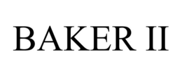 BAKER II