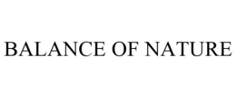 BALANCE OF NATURE