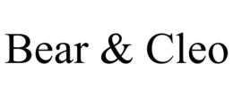 BEAR & CLEO