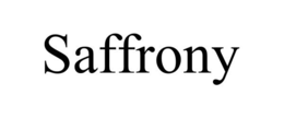 SAFFRONY
