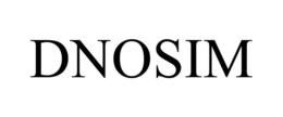 DNOSIM