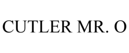 CUTLER MR. O
