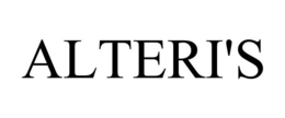ALTERI'S