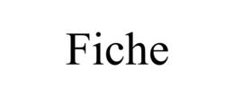 FICHE