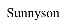 SUNNYSON
