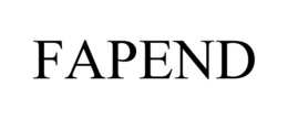FAPEND