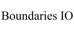 BOUNDARIES IO
