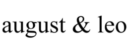 AUGUST & LEO