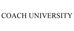 COACH UNIVERSITY