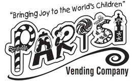 "BRINGING JOY TO THE WORLD'S CHILDREN" PARISI VENDING COMPANY