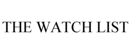 THE WATCH LIST