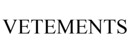 VETEMENTS