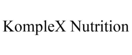 KOMPLEX NUTRITION