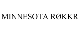 MINNESOTA RØKKR