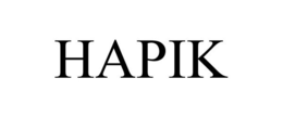 HAPIK