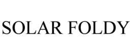 SOLAR FOLDY
