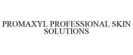 PROMAXYL PROFESSIONAL SKIN SOLUTIONS
