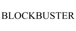 BLOCKBUSTER