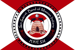 SAN GABRIEL BAND OF MISSION INDIANS KHESH