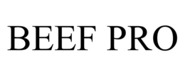 BEEF PRO