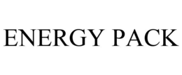 ENERGY PACK