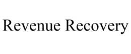 REVENUE RECOVERY