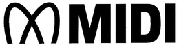 M MIDI