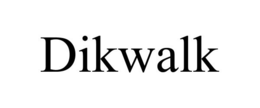 DIKWALK