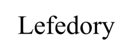 LEFEDORY