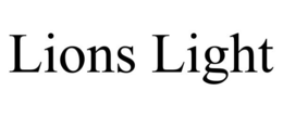 LIONS LIGHT