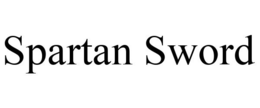 SPARTAN SWORD