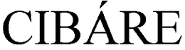 CIBÁRE