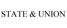 STATE & UNION
