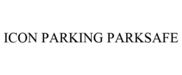 ICON PARKING PARKSAFE