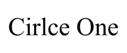 CIRLCE ONE