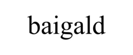 BAIGALD