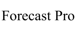 FORECAST PRO