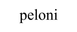 PELONI
